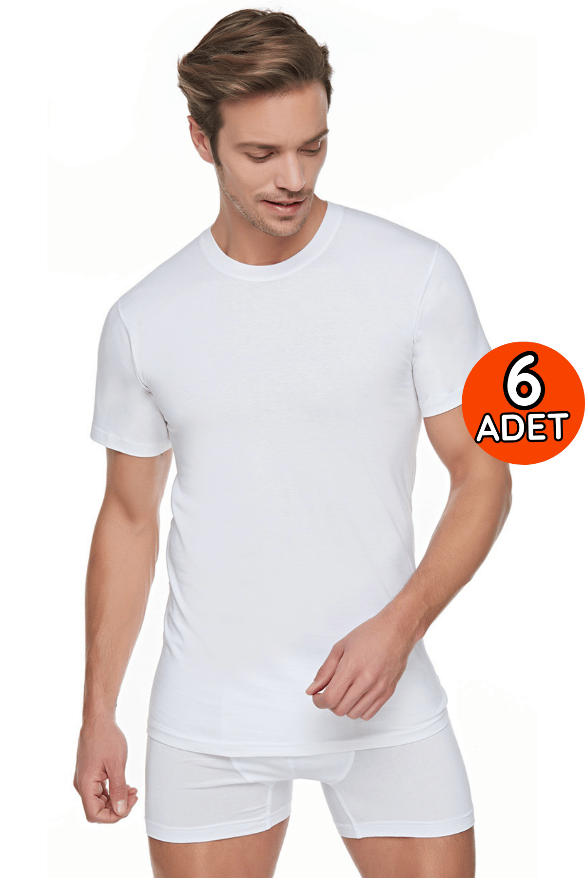0003 Seher Erkek Penye Sıfıryaka 6lı - 6