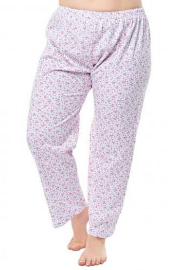 0020 Seher Kadın Emprime Pijama Düz 10'lu Paket (1)