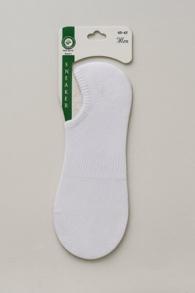 0022 Berka Erkek Bambu Sneaker 12li Beyaz (1)
