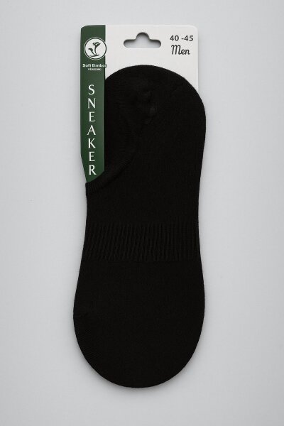 0022 Berka Erkek Bambu Sneaker 12li Siyah (1)