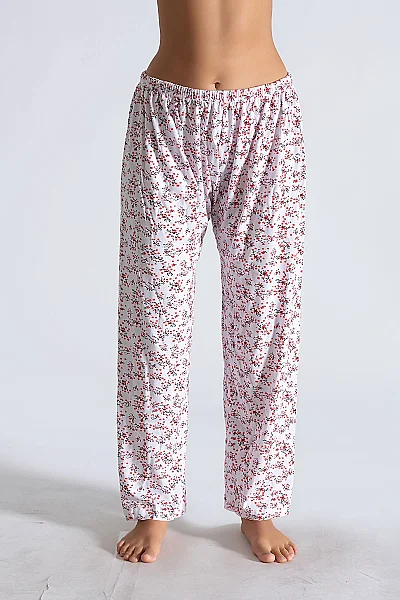 0023 Seher Kadın İki İplik Pijama 10'lu Paket (1)