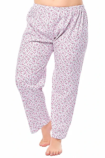 0023 Seher Kadın İki İplik Pijama 10'lu Paket