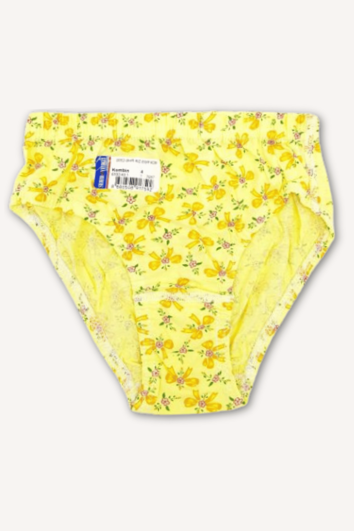 0052 Seher Kız Empirme Renkli Slip 12'li Paket - 5