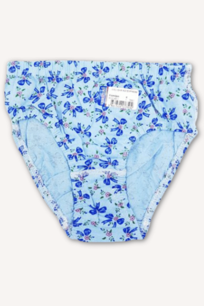0052 Seher Kız Empirme Renkli Slip 12'li Paket - 3