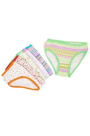 0053 Seher Kız Empirme Biyeli Bikini 12'li Paket - 2