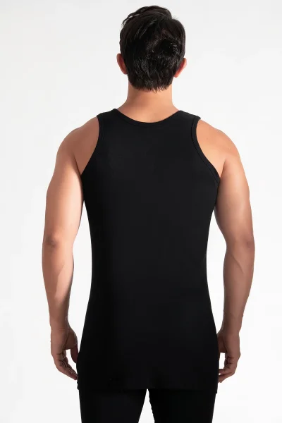0101 Tutku Erkek Penye Atlet 6lı Siyah (1)