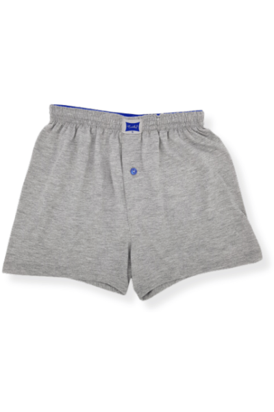 0117 Tutku Erkek Penye Düz Boxer 5’li Paket Karışık Renk - 3