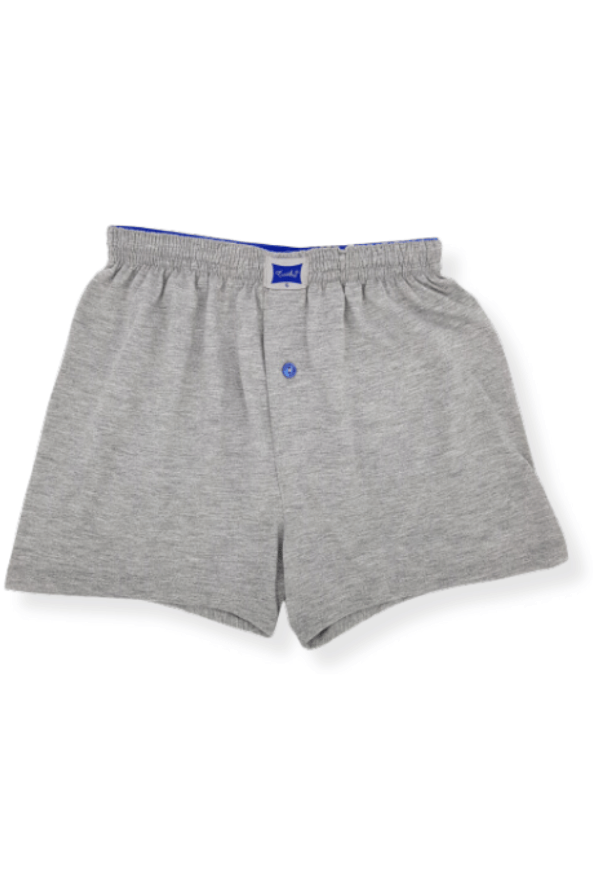0117 Tutku Erkek Penye Düz Boxer 5’li Paket Karışık Renk - 3