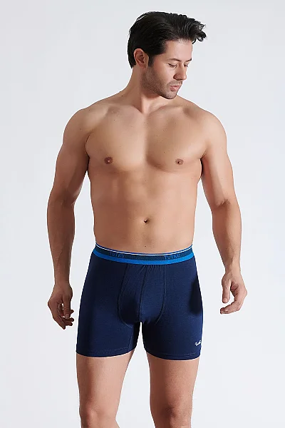 0122 Tutku Erkek Tiger Spor Boxer 6'lı
