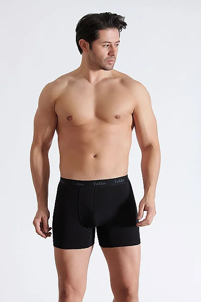 0123 Tutku Erkek Lion Spor Boxer 6'lı