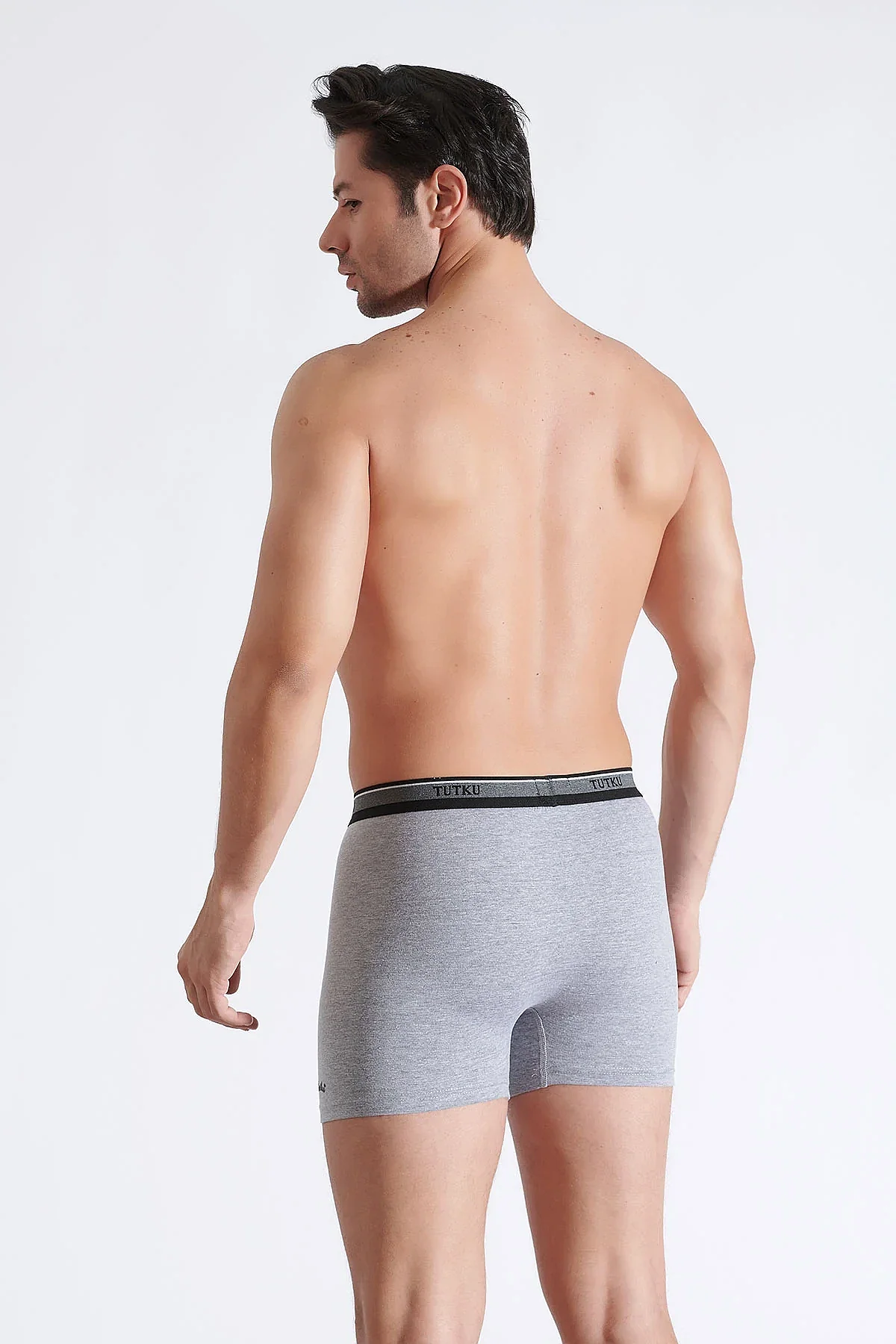 0123 Tutku Erkek Lion Spor Boxer 6'lı - 13