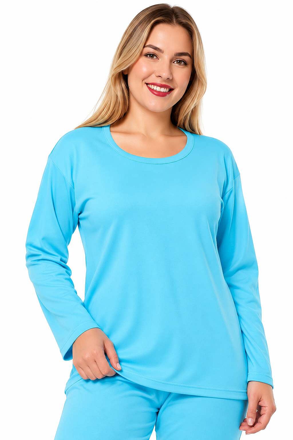 0162 Tutku Kadın Zenne Kollu Üst 6lı - 1