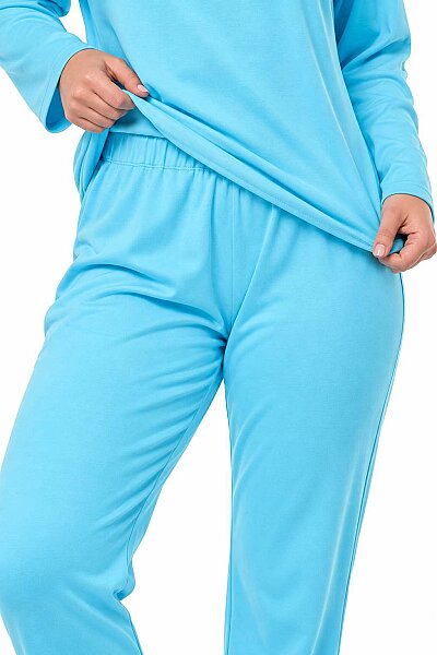 0164 Tutku Kadın Zenne Pijama 6lı - 3