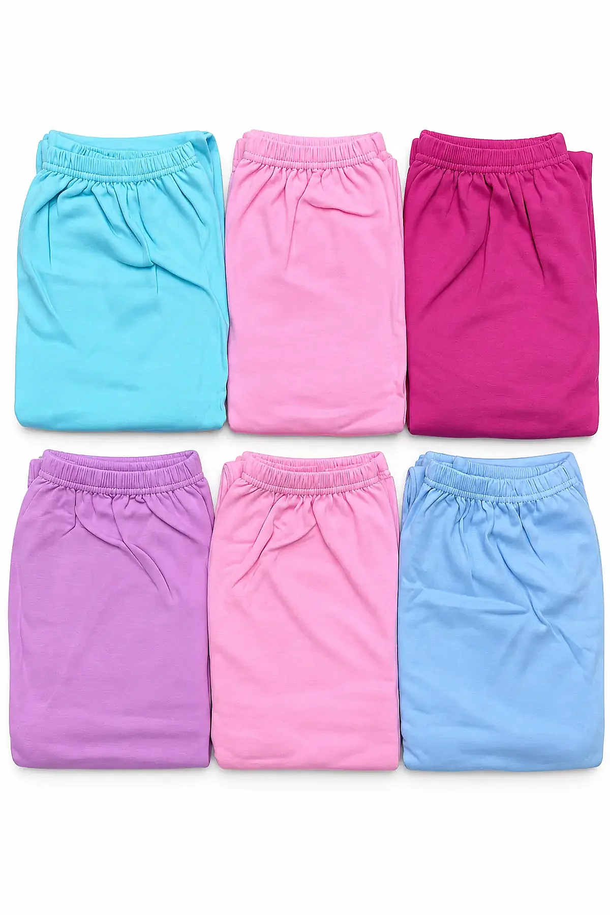 0164 Tutku Kadın Zenne Pijama 6lı - 2
