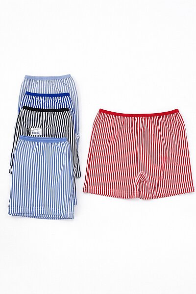 0967 Tutku Kadın Lotus Boxer Şort 6lı (1)