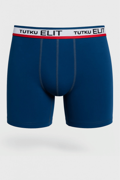 1252 Elit Erkek Modal Spor Boxer 6lı H. Mavi