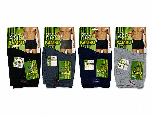 1254 Elit Erkek Bambu Boxer 6lı Karışık (1)