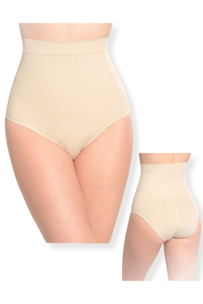 13003 Layza Form Yüksek Bel Slip Korse Ten (1)