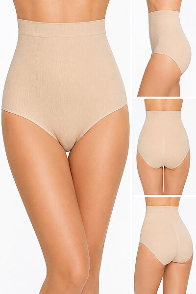 13003 Layza Form Yüksek Bel Slip Korse Ten