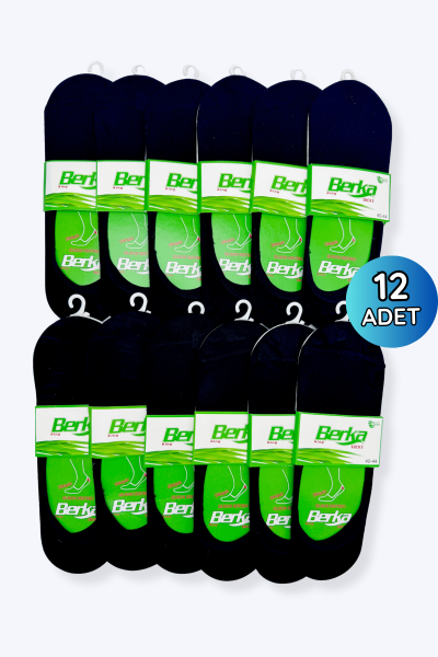 2148 Berka Erkek Bambu Babet 12'li Siyah