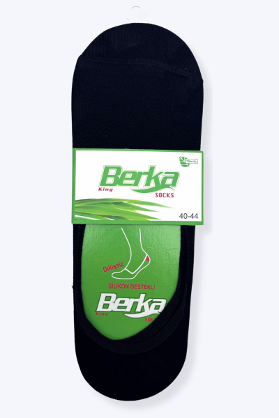 2148 Berka Erkek Bambu Babet 12'li Siyah (1)
