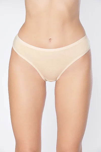 2711 Elit Kadın Bambu Düz Bikini 12li (1)