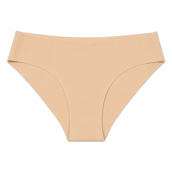 3075 Gümüş Kadın Görünmez Bikini 12'li Ten (1)
