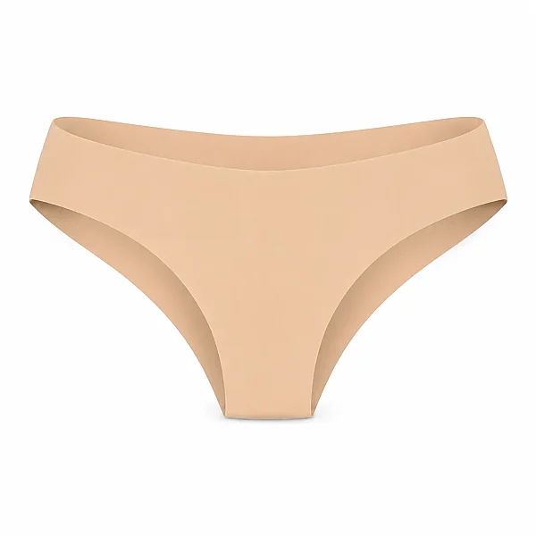 3075 Gümüş Kadın Görünmez Bikini 12'li Ten