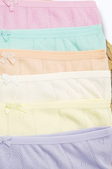 3078 Gümüş Kız Jakarlı Bikini 12'li (1)