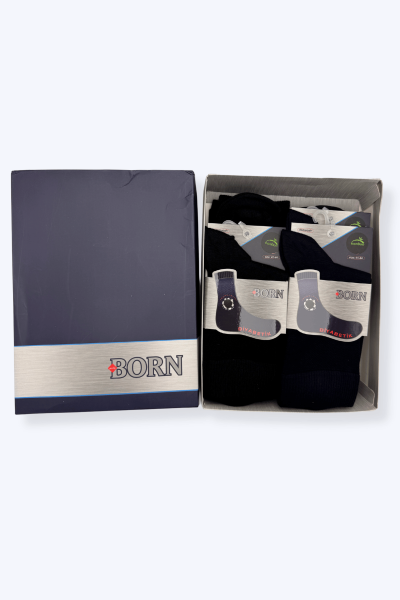 41-44 Born Bambu Diyabetik Çorap 12'li Paket (1)