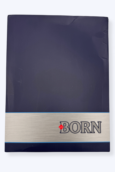 41-44 Born Bambu Diyabetik Çorap 12'li Paket - 3