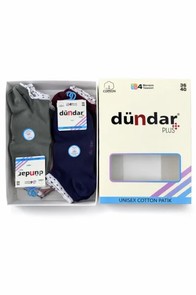 4308 Dündar Kadın Cotton Patik M-1 (1)