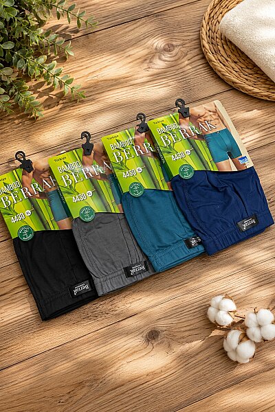 4430 Berrak Erkek Bambu Boxer 10lu Füme (1)