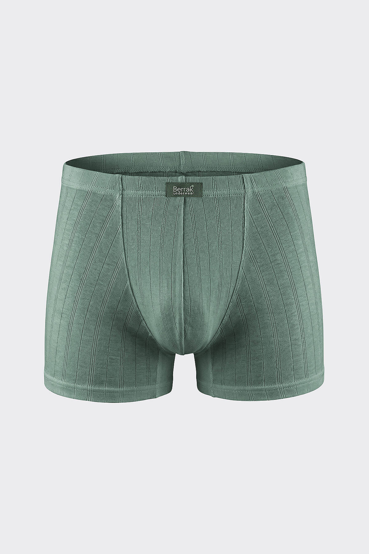 4432 Berrak Erkek Bamboo Boxer 10'lu Yeşil - 2