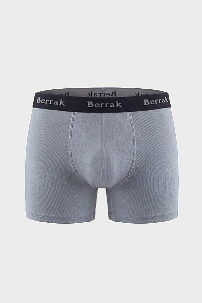 4476 Berrak Erkek Modal Boxer 10'lu Gri (1)