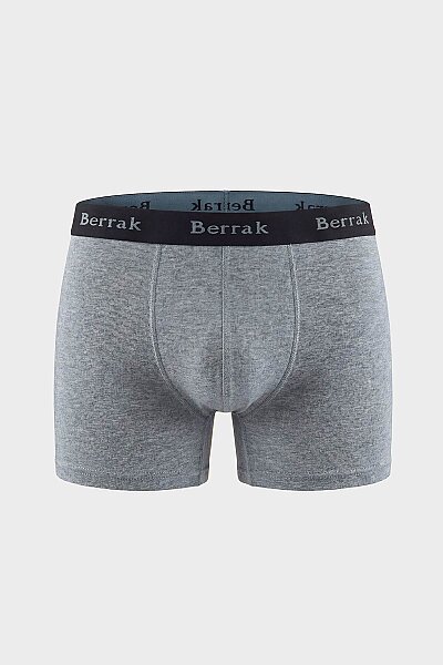 4476 Berrak Erkek Modal Boxer 10'lu Gri Melanj (1)