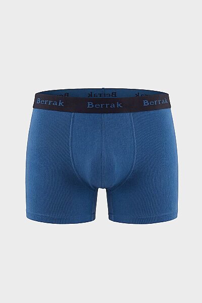 4476 Berrak Erkek Modal Boxer 10'lu Paket İndigo (1)