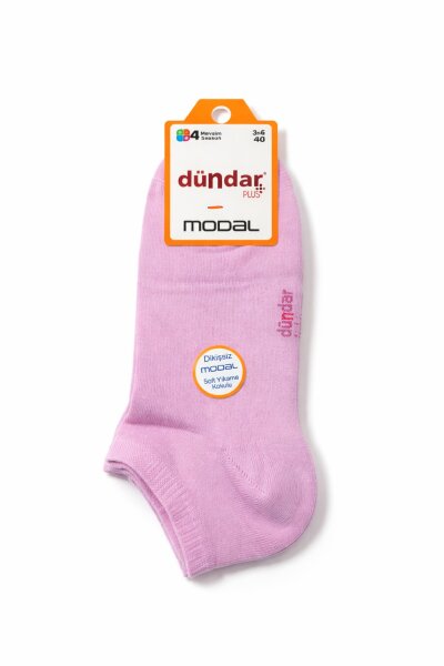 4506 Dündar Modal Patik 12li Karışık (a) - 4