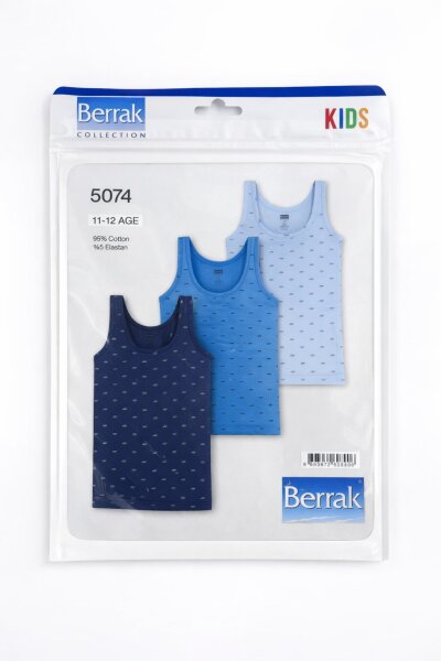 5074 Berrak Erkek Çocuk Atlet 3'lü (1)