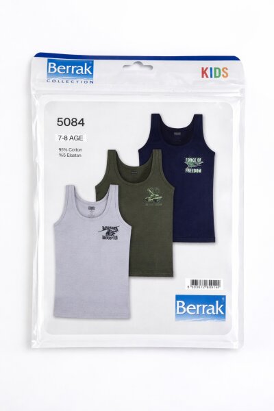 5084 Berrak Erkek Çocuk Atlet 3'lü (1)