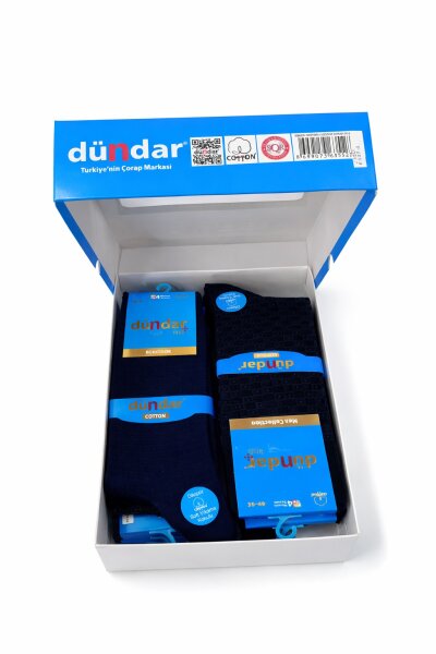 5527 Dündar Erkek Plus Likra Çorap 12li M23 - 2