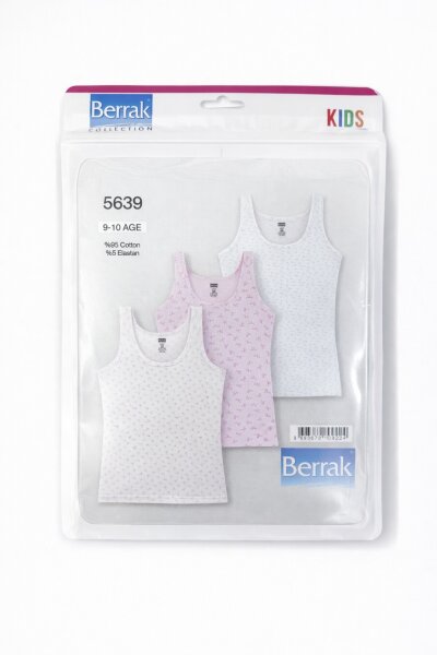 5639 Berrak Kız Çocuk Geniş Askılı Atlet 3lü (1)