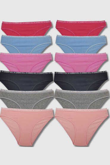 572 Tutku Kadın Carmen Bikini 12'li - 3