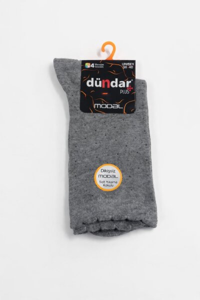 5725 Dündar Kadın Modal Soket Çorap M-7 - 3