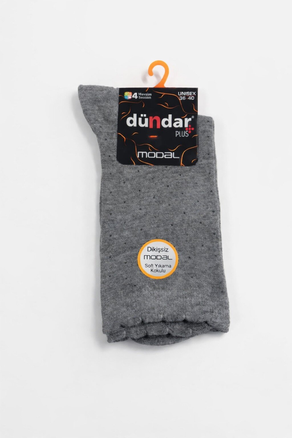 5725 Dündar Kadın Modal Soket Çorap M-7 - 3