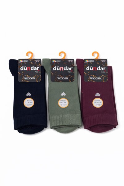 5725 Dündar Kadın Modal Soket Çorap M-8