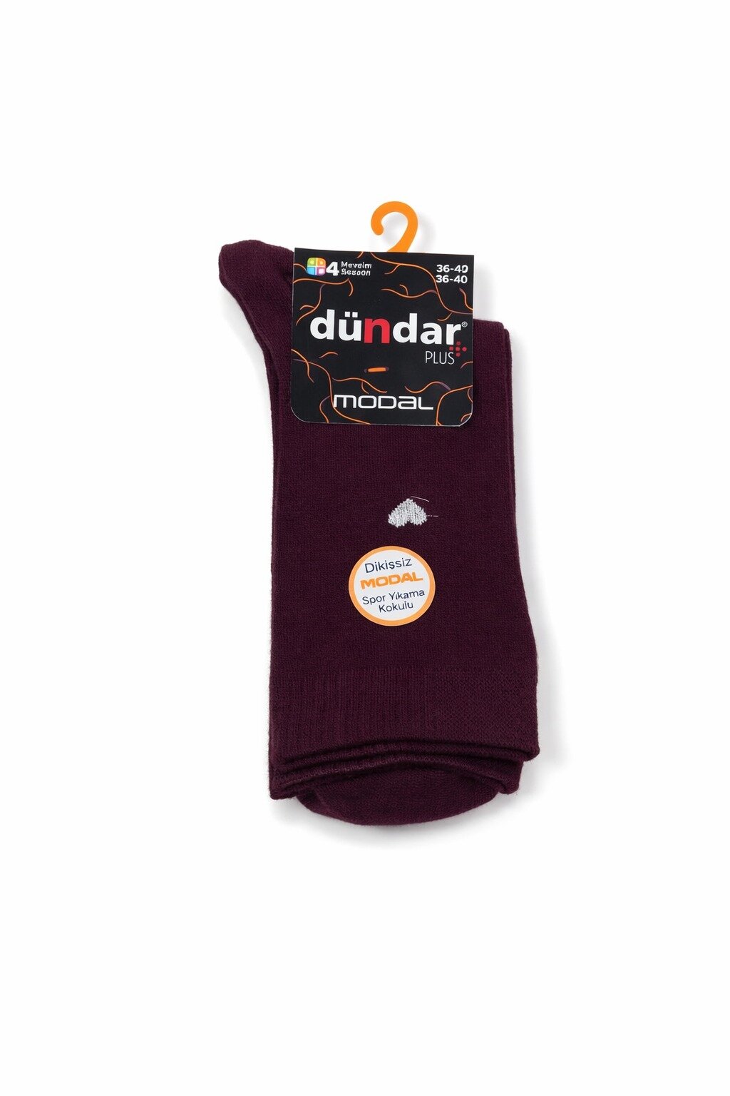 5725 Dündar Kadın Modal Soket Çorap M-8 - 3