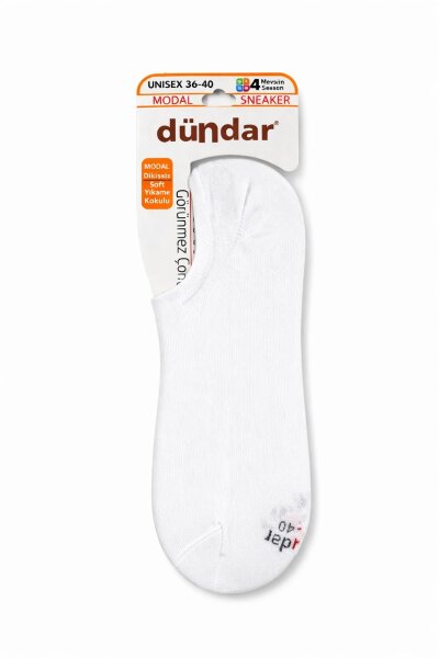 6876 Dündar Modal Sneaker 12li Beyaz