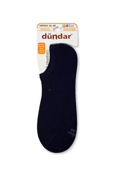 6876 Dündar Modal Sneaker 12li Siyah