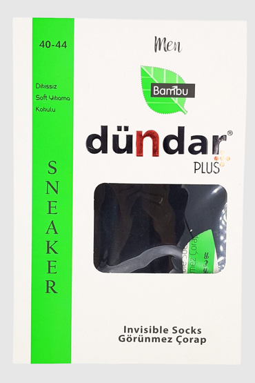 6883 Dündar Erkek Bambu Sneaker 12'li Lacivert - 2